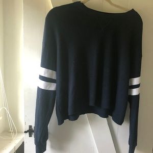 Hollister Loose Waffle Long Sleeve Shirt